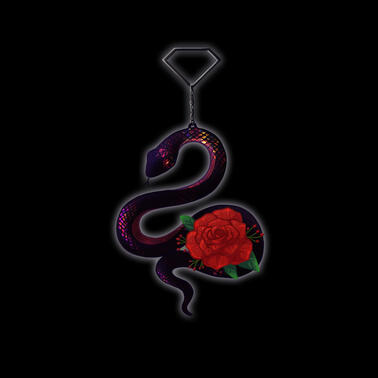 SNAKE KEYCHAIN — Ren