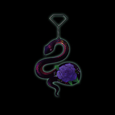 SNAKE KEYCHAIN — Aster