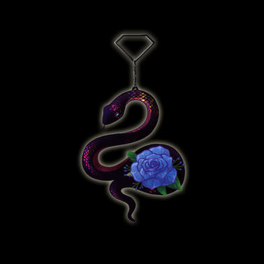 SNAKE KEYCHAIN — Keer