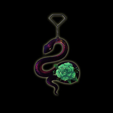 SNAKE KEYCHAIN — Yuuma